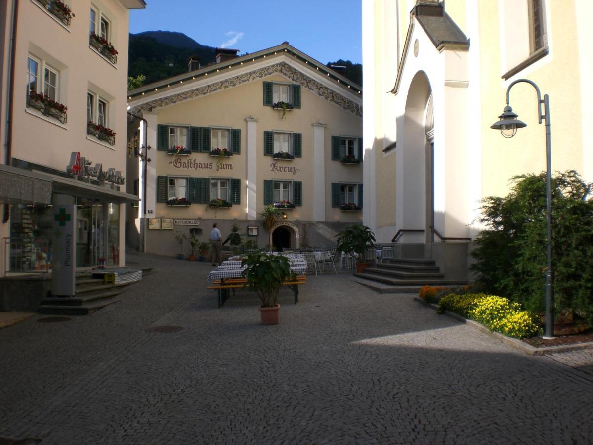Gasthaus Kreuz Шрунс Екстер'єр фото