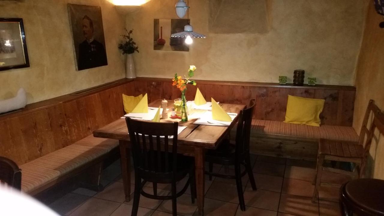 Gasthaus Kreuz Шрунс Екстер'єр фото